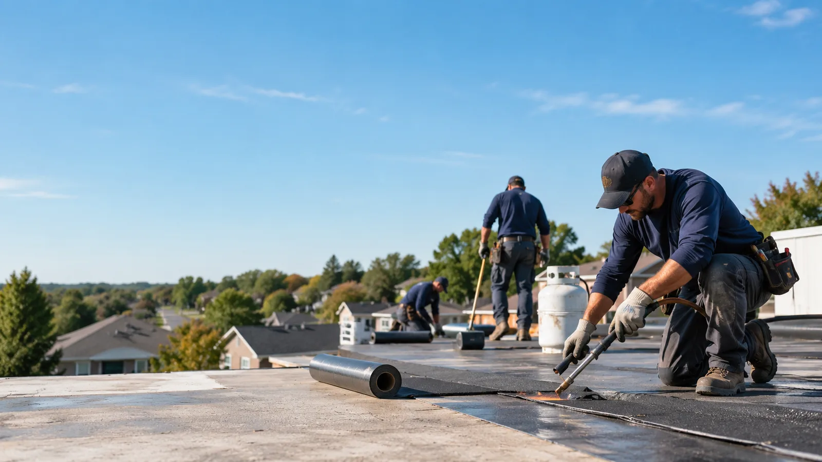 Flat Roof Leak Repair providers in Grady, NM