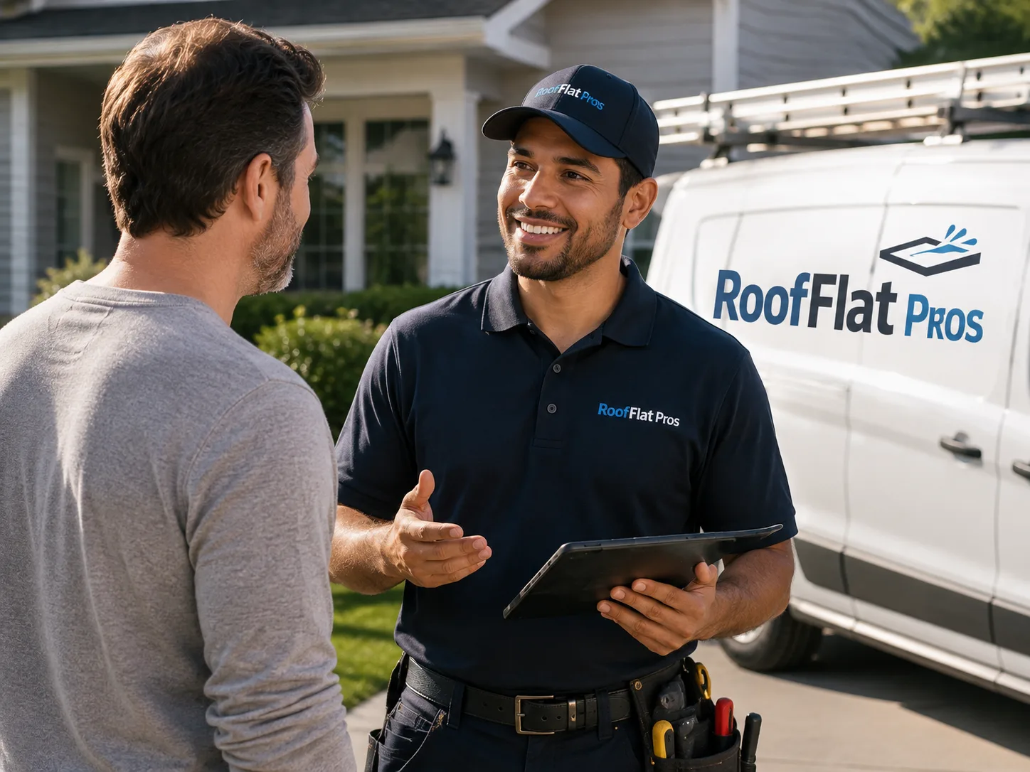 Flat Roof Leak Repair Grady, NM common questions